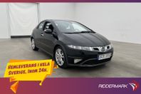 Honda Civic 1.8 i-VTEC Panorama Navi Sensorer En-Brukare