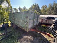 Spannmålsvagn till traktor