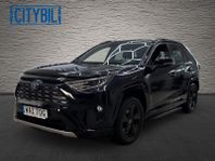 Toyota RAV4 Hybrid AWD-i E-CVT Style LED Skinn Drag Moms