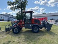 Lastmaskin Everun ER16 4WD, plog, skop... via konkursauktion