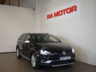 Volkswagen Golf Alltrack TDI 184hk 4M |Skinn|Drag|Kamera|