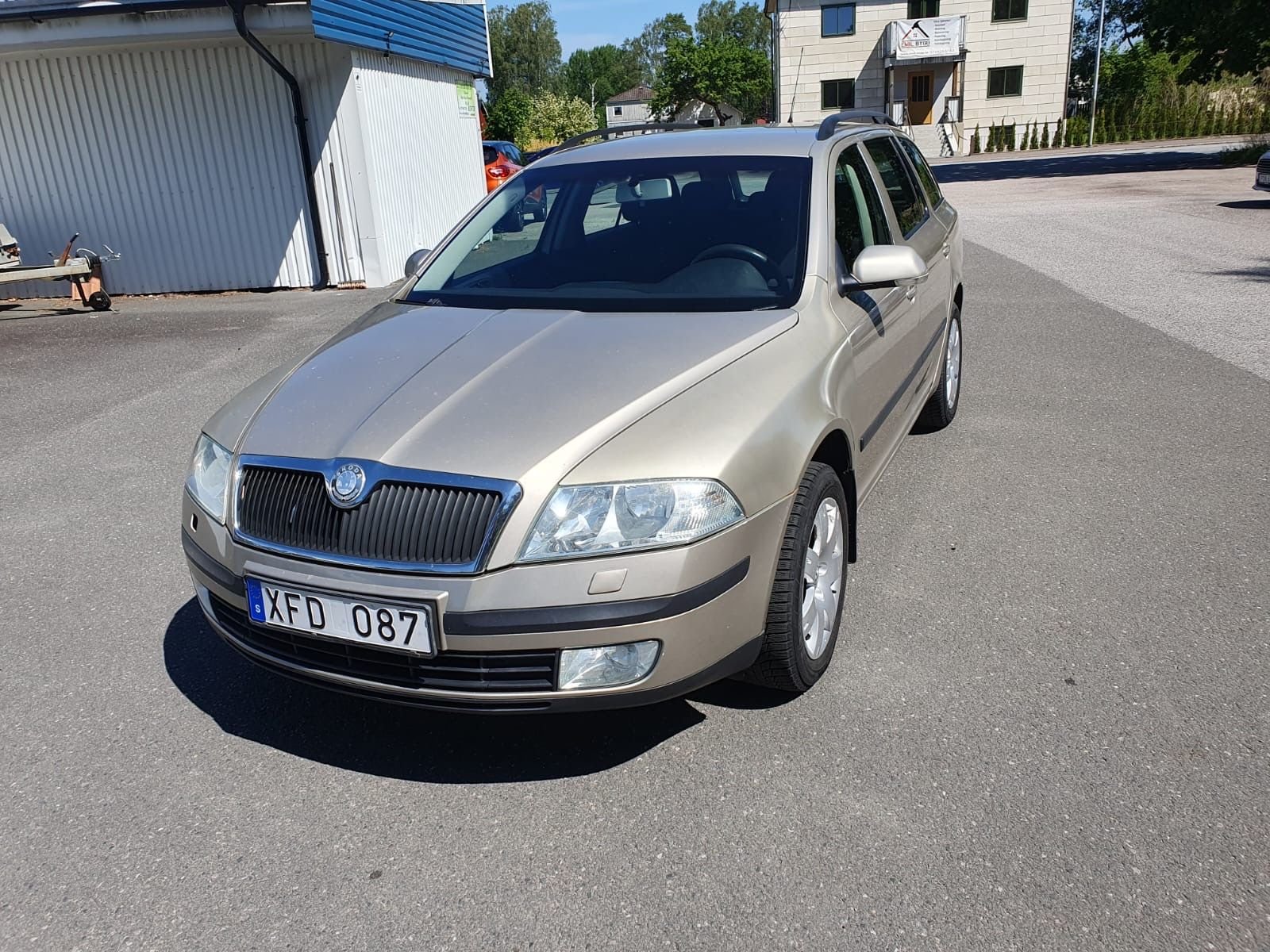 Škoda Octavia Stasjonsvogn 1.6 MPI Manuell, 5-trinn, 102hk, 2006