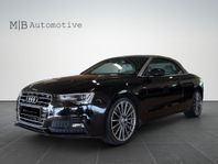 Audi A5 Cab/S-Line/B&O/Svensksåld/230Hk/Quattro/