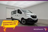 Renault trafic Kombi Lång 2.0dCi PDC Farthållare 9-Sits Moms