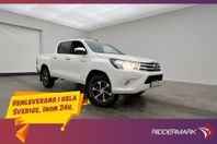 Toyota Hilux Hero 2.4 4WD M/K-Värmare Dragkrok Diff Moms