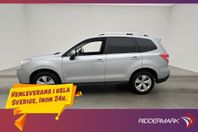 Subaru Forester 2.0 147hk 4WD B-Kamera M-Värmare Drag