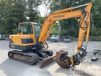Grävmaskin Hyundai Robex 55-9A