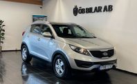 Kia Sportage 2.0 CRDi AWD EX /Nybesiktigad/Nyserv/136hk