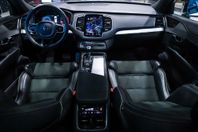 Volvo XC90 T5 AWD R-DESIGN BLACK PANORAMA HUD 360° 2500 MIL