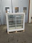 Vridfönster Elitfönster Original Aluminium 100 3-Glas