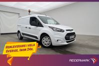 Ford Transit Connect LWB 1.5TDCi Värmare Dragkrok B-Kamera
