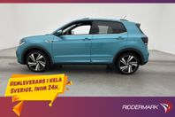 Volkswagen T-CROSS 1.0 TSI 116hk RLine Cockpit Beats CarPlay