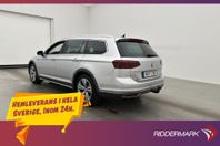 Volkswagen Passat Alltrack 2.0 TDI 190hk 4M Kamera Värm Drag