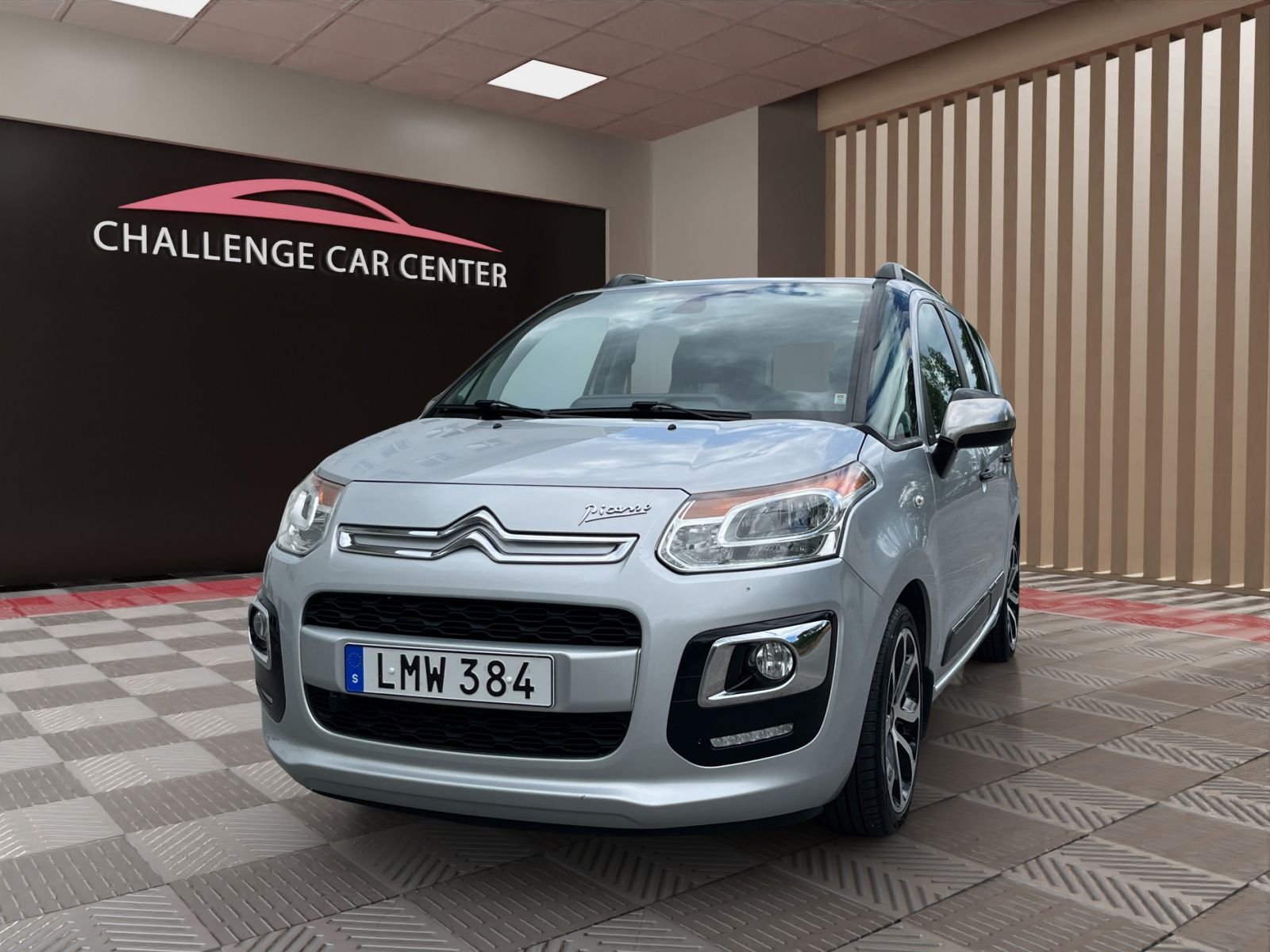 Citroën C3 Picasso 1.6 e-HDi Airdream EGS, 6-trinn, 92hk, 2014