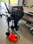 Suzuki DF15 Kortrigg, Elstart inkl tank -12