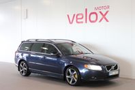 Volvo V70 D4 AWD Geartronic Momentum Dragkrok Skinn