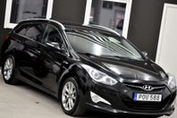 Hyundai i40 cw 1.7 CRDi | 1 ägare Dragkrok Värmare GPS