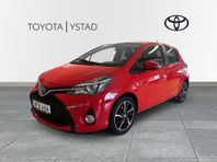Toyota Yaris 1,33 Man Style V-Hjul