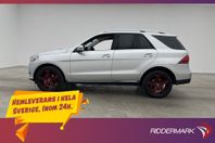 Mercedes-Benz GLE 350d 258hk 4MATIC 360° Värmare Navi Drag