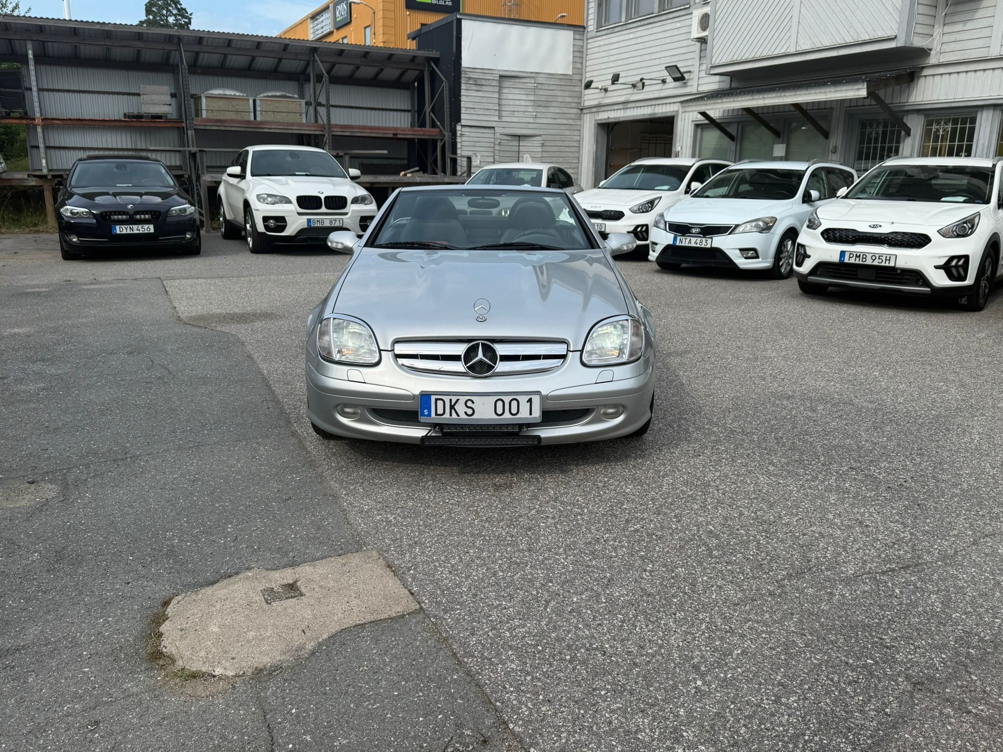 Mercedes-Benz SLK 230 Kompressor Automatisk, 5-trinn, 197hk, 2001
