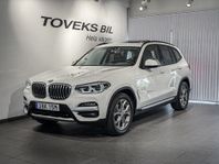 BMW X3 xDrive 30e xLine Drag|360-kam|Panorama|Navi