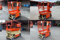 Pelarlift 4 st & Saxlift 3 st