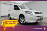 Volkswagen Caddy 2.0TDI 4Motion Värmare Kamera CARPLAY Moms