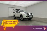 Mitsubishi L200 Business 2.4 181hk 4WD Hundkåpa Drag Skinn