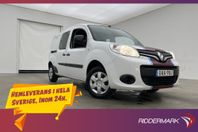 Renault Kangoo Express Maxi Passenger 1.5dCi Ny-Kamrem Värm