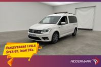 Volkswagen Caddy Maxi Life 2.0TDI 4M Värm Drag 7-Sits Moms