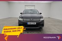 Volkswagen Tiguan Allspace 4M R-Line 7-Sit Värm Cockpit Drag