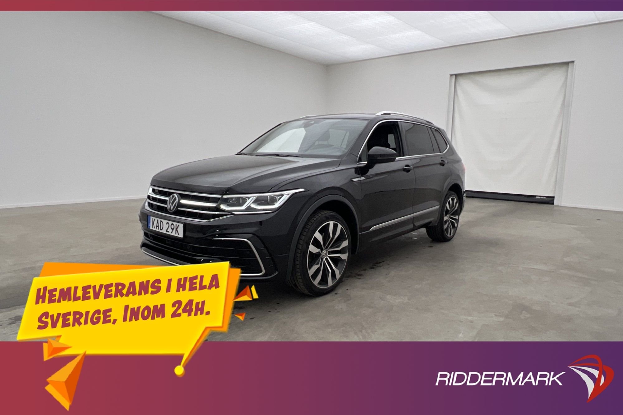 Volkswagen Tiguan Allspace 7-seater 2.0 TDI DPF SCR 4Motion DSG Sequential, 200hp, 2022