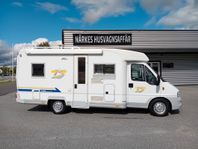 Bürstner T604  Harmony 2.8 Jtd  6st bältade/Ac/Golvärme