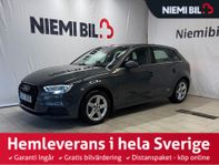 Audi A3 SB 1.0 TFSI Proline/Drag/MoK/Psens/Farthållare/S&V