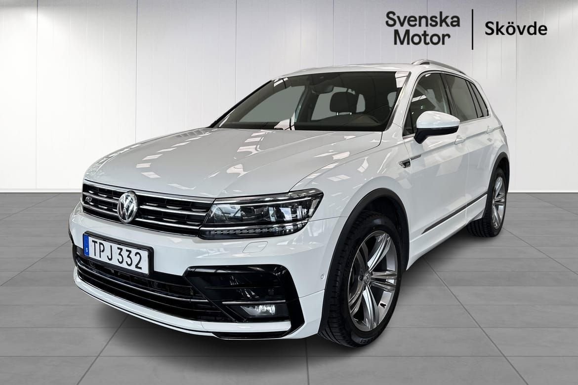 Volkswagen Tiguan R-Line 2.0 ...