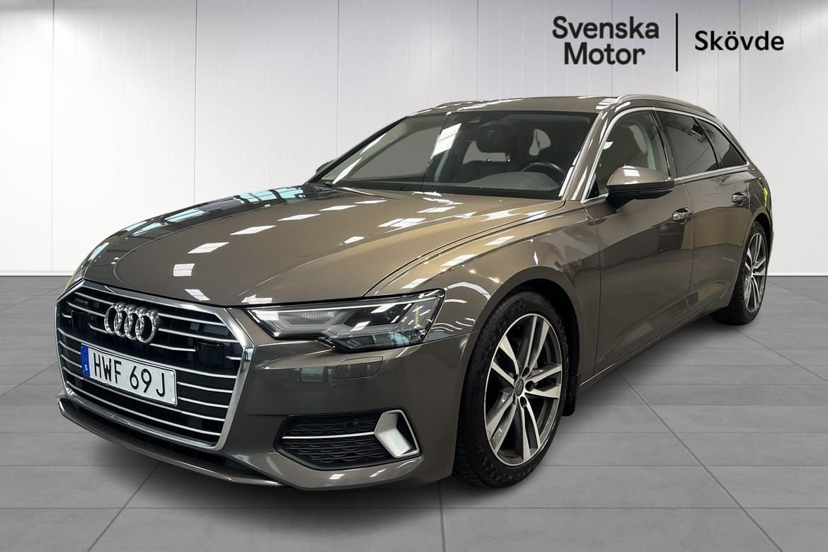 Audi A6 Avant 40 TDI quattro ...