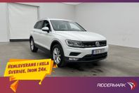 Volkswagen Tiguan 2.0 TDI 150hk 4M B-Kamera P-Värmare Drag