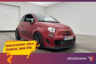 Abarth 595 180hk Competizione Sportstolar Brembo CarPlay