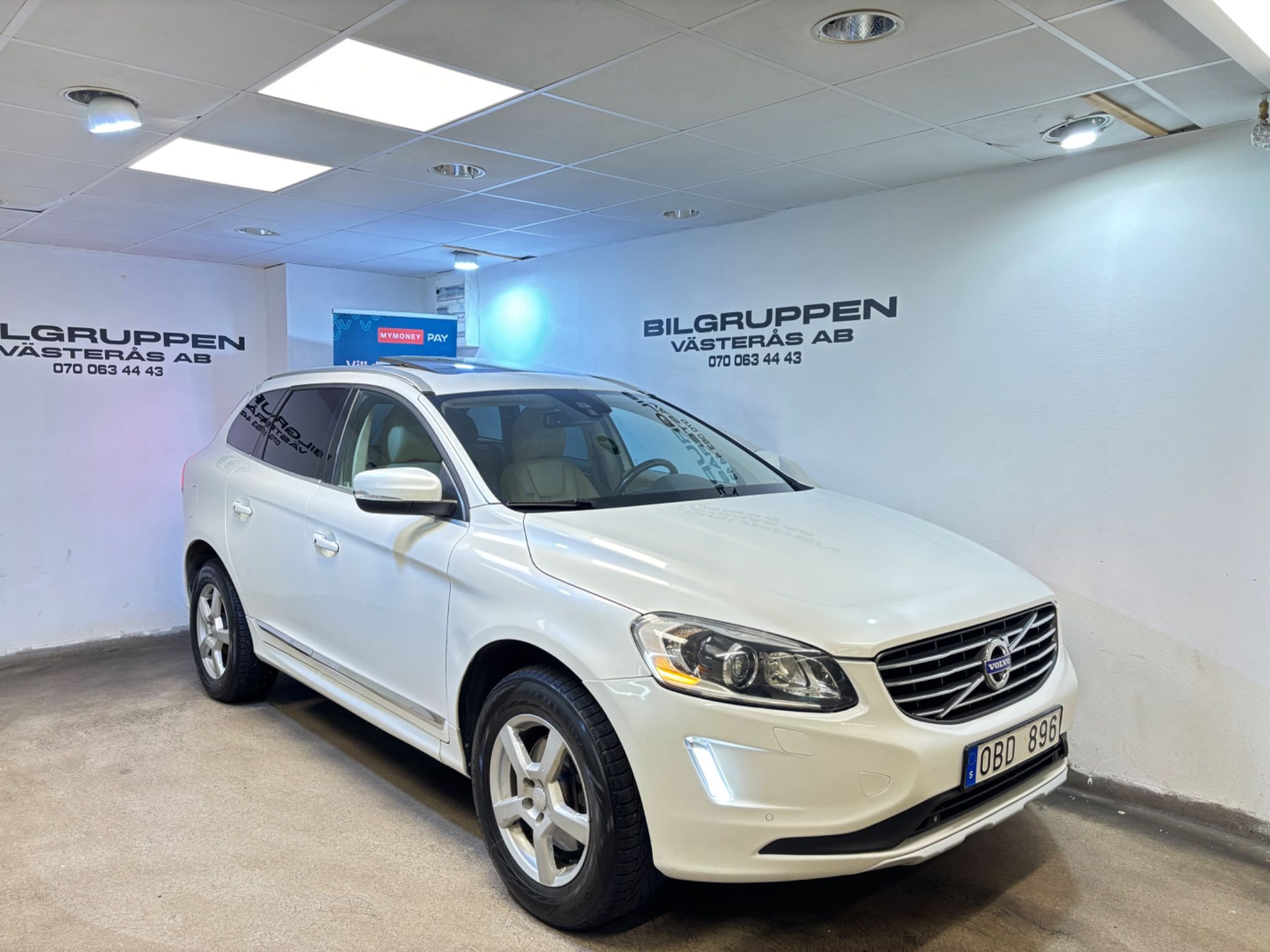 Volvo XC60 D4 Geartronic, 163hk, 2014