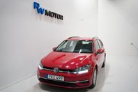 Volkswagen Golf Sportscombi 1.0 TSI 110hk Drag B-kam Carplay
