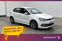 Volkswagen Polo 1.2 TSI 90hk R-Line CarPlay P-Sensorer Farth