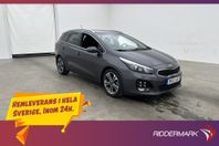 Kia Cee´d SW 1.6 CRDi GT-Line Drag Kamera Navi Rattvärme