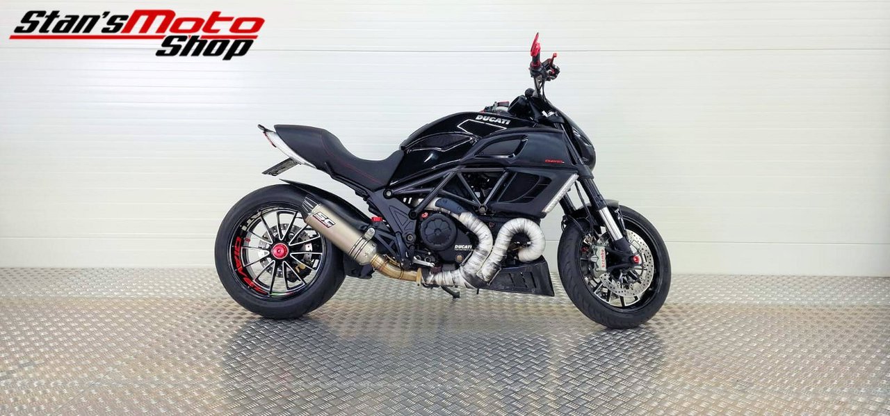 Ducati Diavel ABS SC Project