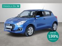 Suzuki Swift 1.2 Dualjet 4WD 90hk MVärm SoV 1544kr/mån 1,99%