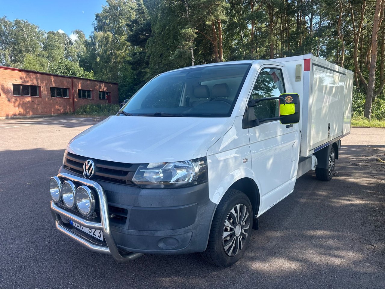 Volkswagen Transporter Chassi...