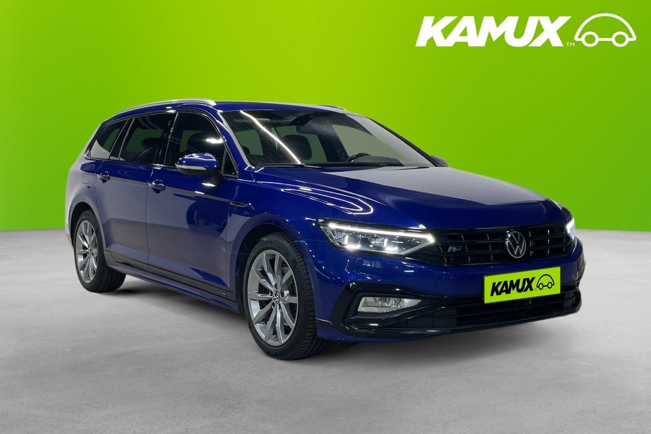 Volkswagen Passat Sportscombi 2.0 TDI DPF SCR 4Motion DSG Sekventiell, 200hk, 2021