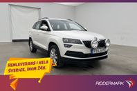 Skoda Karoq 2.0 TDI 4x4 Ambition Kamera Värmare CarPlay Drag