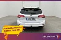 Ford Focus 1.5 EcoBoost 150hk ST-Line Kamera Drag HUD