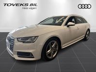 Audi A4 Avant QUATTRO TDI 2.0 190hk Alpinpaket