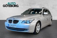 BMW 530 i Touring 272hk Pano Låga mil Läder